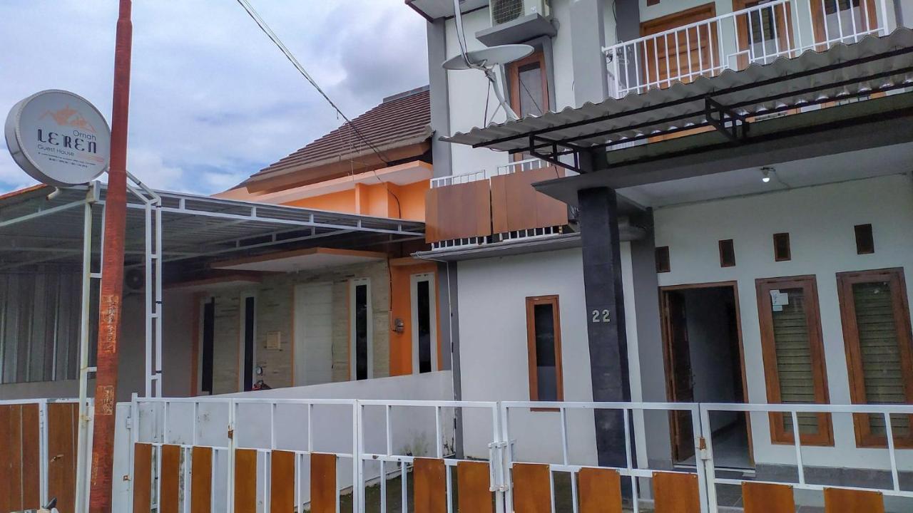 Omah Leren Mitra Reddoorz Near Gembiraloka Zoo Yogyakarta Hotell Exteriör bild